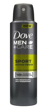 Dove dezodorant męski spray 150ml Men Care Sport