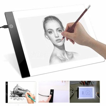 ДОСКА ДЛЯ РИСОВАНИЯ ГРАФИЧЕСКИЙ ПЛАНШЕТ LED ДОСКА В ПОДАРОК