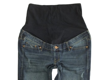 . H & M MAMA * 40 * Ciążowe SKINNY *^8