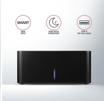 USB-док-станция для жестких дисков 2,5 3,5 v5