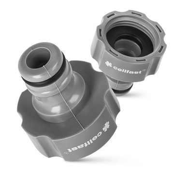 Шланг с соединительным краном и резьбой GW 3/4 Соединительная резьба IDEAL CELLFAST 3/4 дюйма