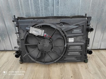 CHLADIČ KOMPLET C-MAX II 1.6 ECOBOOST VELMI DOBRÝ