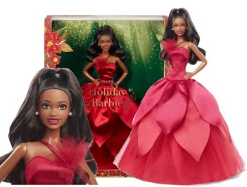 LALKA BARBIE Signature 2022 Holiday HBY04
