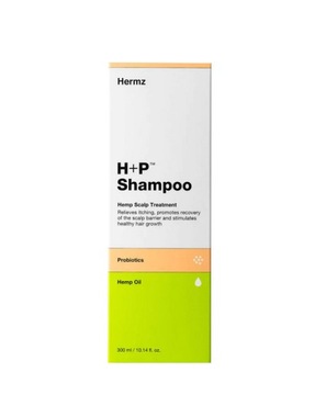 Hermz H+P Szampon Probiotyk ŁUSZCZYCA 300 ml z CBD