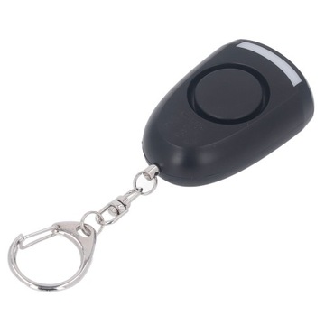 Brelok z alarmem osobistym Możliwość ładowania samoobrony Brelok z alarmem