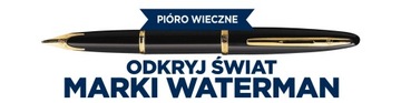 Перьевая ручка Waterman Carène Black Sea GT