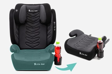 ПОДУШКИ АВТОКРЕСЛА VINCENT 2IN1 R129 100-150CM ISOFIX + БЕСПЛАТНО