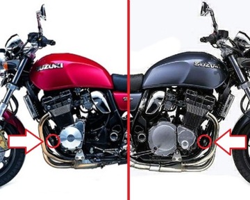 АВАРИЙНЫЕ ПОДКЛАДКИ MotopoliS - SUZUKI GSX 750 1200 INAZUMA - АВАРИЙНЫЕ ПОДКЛАДКИ