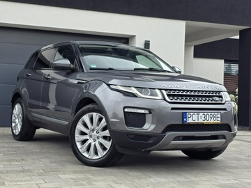 Land Rover Range Rover Evoque I SUV 5d Facelifting 2.0D TD4 150KM 2015 Land Rover Range Rover Evoque zdecydowanie NAJLEPS, zdjęcie 31