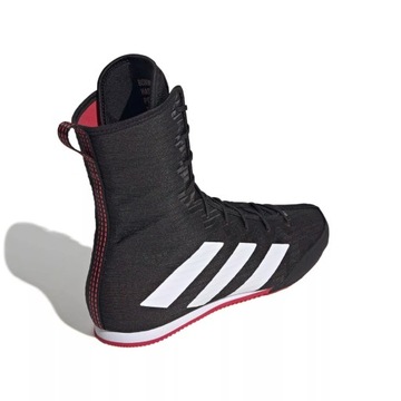 Adidas Buty Bokserskie Box Hog 4 Black 45 1/3