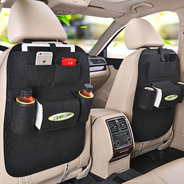 Автомобильный органайзер для сиденья. Чехол для спинки SEAT.