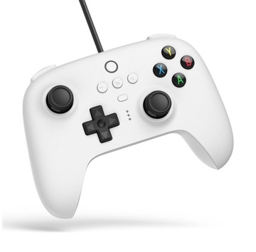 8BitDo Ultimate Wired PC NS White