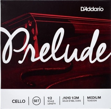 D'Addario Prelude J1010 Struny do wiolonczeli 1/2
