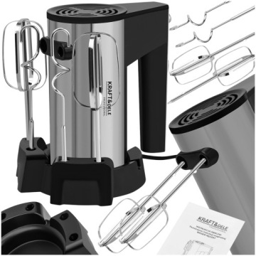 Ruční Kuchyňský Robot Multifunkční 1000W Turbo 5 Rychlostních Stupňů Míchadla