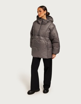 Only het ZAMEK PUFFER KAPTUR KURTKA OVERSIZE M NG5