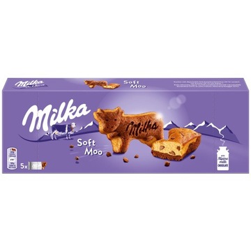 Milka Biszkopty Czekolada Soft Moo z Niemiec