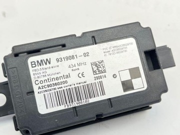 9319081 JINÉ MODUL 430 D XDRIVE 190 2014 BMW 4 GRANÁT COUPE (F36)
