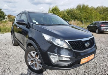 Kia Sportage III SUV Facelifting 2.0 CRDi 136KM 2014 Kia Sportage Kia Sportage 2,0 CRDI 2WD Vision 2.0 Diesel 136KM, zdjęcie 1