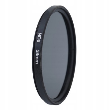 Набор фильтров ND для объектива Canon DSLR 58 мм
