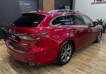 Mazda 6 III Sport Kombi Facelifting 2018 2.2 Skyactiv-D 150KM 2019 Mazda 6 LIFT 2.2D BOSE SKORA bezwypadkowa AUTOMAT zarejestrowana, zdjęcie 5