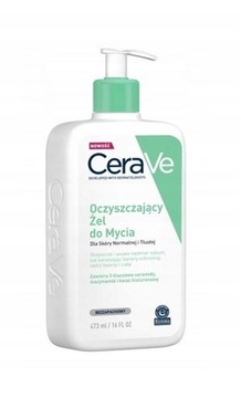 CeraVe 473 мл очищающий очищающий гель
