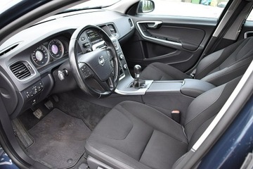 Volvo V60 I Kombi 1.6 DRIVe 115KM 2013 Volvo V60 1,6d2 115KM NAVI ALU PÓŁ-SKÓRA, zdjęcie 8
