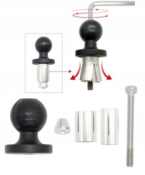 РУЧКА РАМЫ МОТОЦИКЛА С ИНДУКТИВНЫМ ЗАРЯДНЫМ УСТРОЙСТВОМ