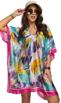 DASZEK SŁOMIANY przeciwsłoneczny z opaską kokardą