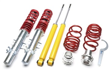 ZAWIESZENIE GWINTOWANE TA VW UP Skoda Citigo Mii
