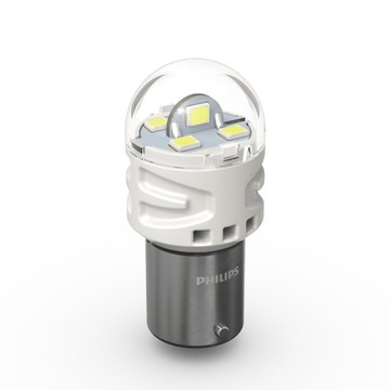 СВЕТОДИОДНЫЕ ЛАМПЫ PHILIPS P21W ULTINON PRO3100 12V 6000K БЕЛЫЕ 2 шт.