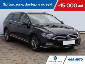 Volkswagen Passat B8 Variant 2.0 TDI BlueMotion SCR 190KM 2019 VW Passat 2.0 TDI, Salon Polska, Serwis ASO