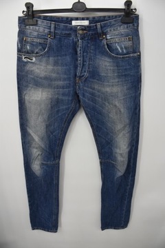 Pierre Balmain spodnie męskie jeans 33/34