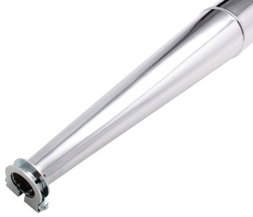 TŁUMIK WYDECH KOLANKO SIMSON S51 Układ Wydechowy KOMPLETNY ZESTAW 4W1