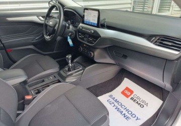 Ford Focus IV Kombi 1.5 EcoBlue 120KM 2021 Ford Focus 1.5 EcoBlue 120KM Connected P.Zima SalonPL SerwisASO FV23 Gwara, zdjęcie 11