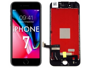 WYŚWIETLACZ LCD RAMKA SZYBKA DIGITIZER DO IPHONE 7