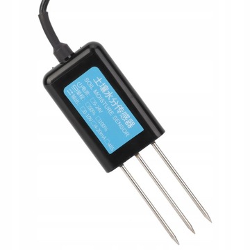 ДАТЧИК ВЛАЖНОСТИ ПОЧВЫ С ЗОНДОМ ARDUINO