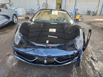 Ferrari 458 Italia 2013 Ferrari 458 Italia Spider 2013 4.5l 4.5 Benzyna 570KM, zdjęcie 6