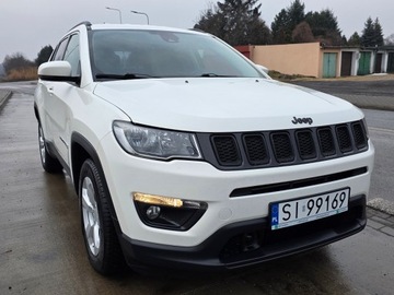 Jeep Compass II SUV 1.4 MultiAir 140KM 2017 Jeep Compass II 1,4 Turbo MultiAir 140 KM FWD Longitude Navi Skóra Kamera, zdjęcie 10