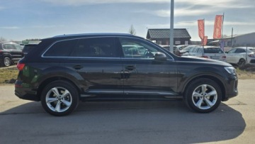 Audi Q7 II SUV Facelifting  3.0 45 TDI 231KM 2024 Audi Q7 s-line salon polska 2 lata gwarancji, zdjęcie 4