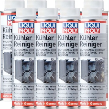 LIQUI MOLY ОЧИСТИТЕЛЬ РАДИАТОРА 300МЛ 2699
