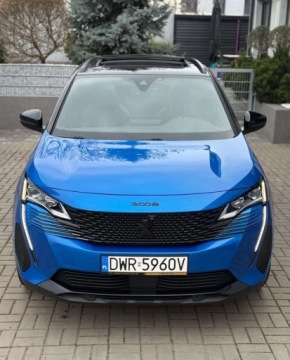 Peugeot 3008 II Crossover Facelifting  1.2 PureTech 130KM 2021 Peugeot 3008 Peugeot 3008 1.2 PureTech GT SampS 1.2 Benzyna 130KM, zdjęcie 10