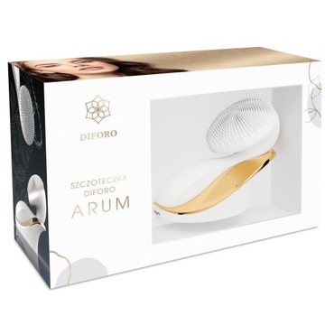 ARUM - Gold Diforo Szczoteczka soniczno-magnetyczna + Kuferek gratis