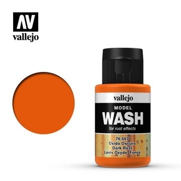 VALLEJO Model Wash Dark Rust 35ml