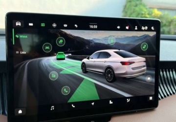 Skoda Superb IV Kombi Plug-in 1.5 TSI iV Plug-In 204KM 2025 Skoda Superb Salon PL Gwarancja Hak LK VAT23 1.5 Hybryda Plug-in 204KM, zdjęcie 14
