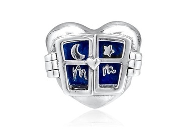 CHARMS PRZYWIESZKA DAR SERCA DLA MAMY LOVE MUM