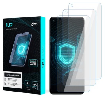 3x Fólie 3mk 1UP pro Oppo Reno 7 Z 5G