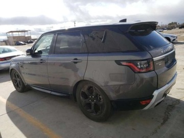 Land Rover Range Rover Sport II SUV Facelifting 3.0L V6 S/C 340KM 2019 Land Rover Range Rover Sport 2019 LAND ROVER R..., zdjęcie 2