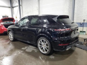 Porsche Cayenne III 2019 Porsche Cayenne 2019, 2.9L, 4x4, S, po gradobiciu, zdjęcie 1