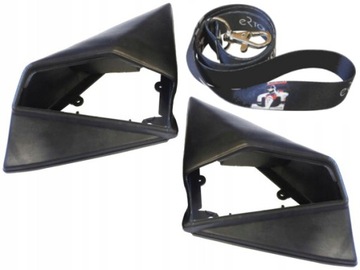 LUSTERKO BOCZNE GUMY do Mercedes 124 190 W201 L+P