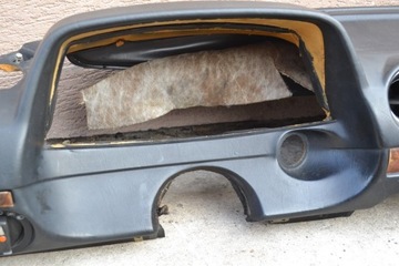 Mercedes W123 Распределительная доска черная кабина